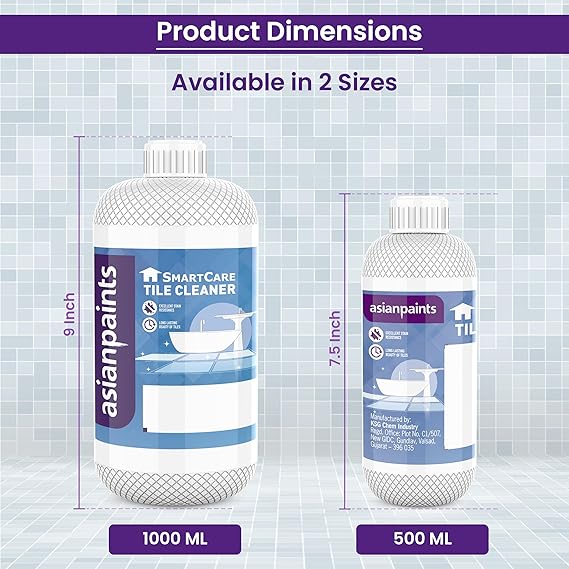 Asian Paints SmartCare Tile Cleaner – 1 Litre | Ceramic & Tile Cleaning Solution - Image 5