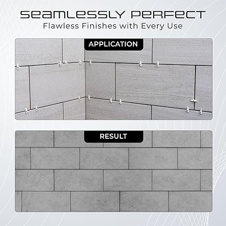 Robustt Tile Spacers Set – 100 Pieces (2 mm) | Reusable Tile Leveling for Clean Grout Lines - Image 3