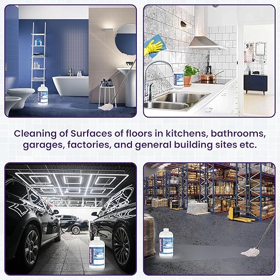 Asian Paints SmartCare Tile Cleaner – 1 Litre | Ceramic & Tile Cleaning Solution - Image 4