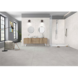 Modern bathroom tiles